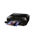 Canon - PIXMA MG7720 Wireless All-In-One Printer - Black